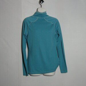 Patagonia Capilene Base Layer Pullover Top Blue Size Small Gorpcore